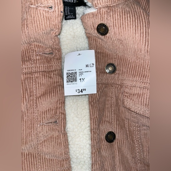 brown jacket - Picture 2 of 4